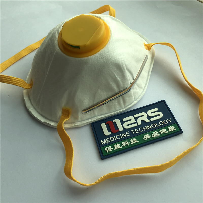 Diseño de copa N95 Mascarilla con válvula China máscara Fábrica